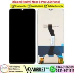 Xiaomi Redmi Note 8 Pro LCD Panel - DMarket.Pk