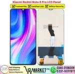 Xiaomi Redmi Note 8 Pro LCD Panel - DMarket.Pk