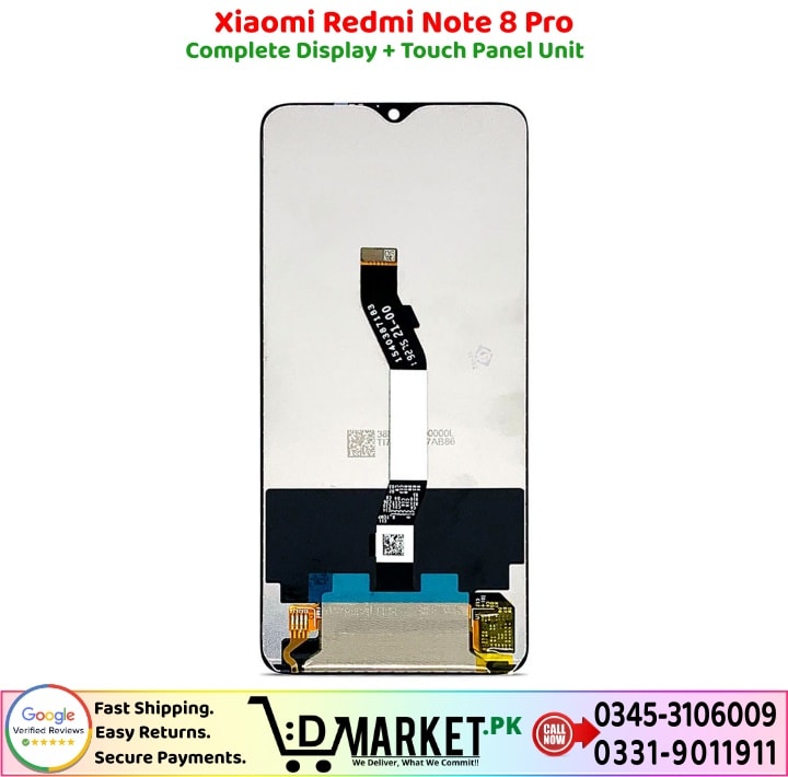Xiaomi Redmi Note 8 Pro LCD Panel Price In Pakistan