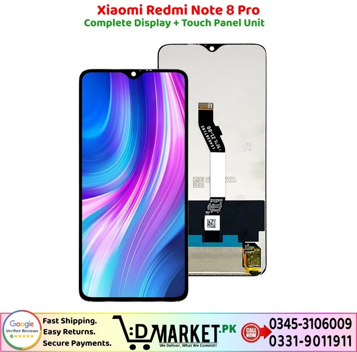 Xiaomi Redmi Note 8 Pro LCD Panel Price In Pakistan