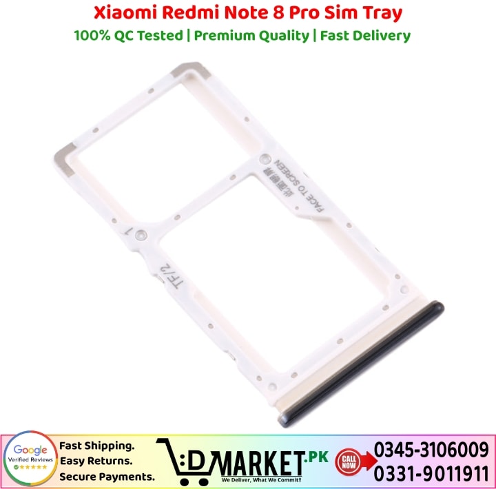 Xiaomi Redmi Note 8 Pro Sim Tray Price In Pakistan