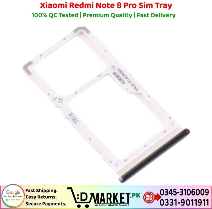 Xiaomi Redmi Note 8 Pro Sim Tray Price In Pakistan