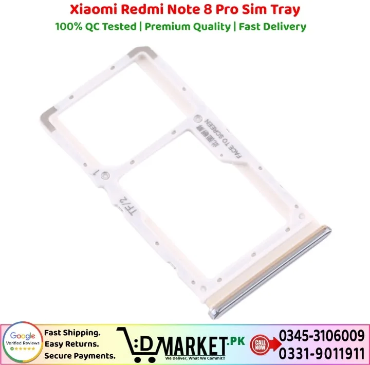 Xiaomi Redmi Note 8 Pro Sim Tray Price In Pakistan