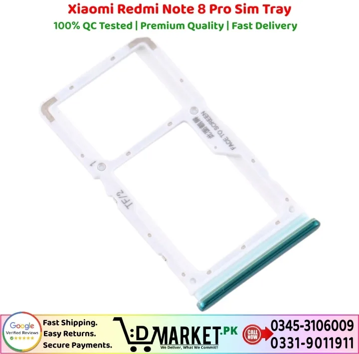 Xiaomi Redmi Note 8 Pro Sim Tray Price In Pakistan