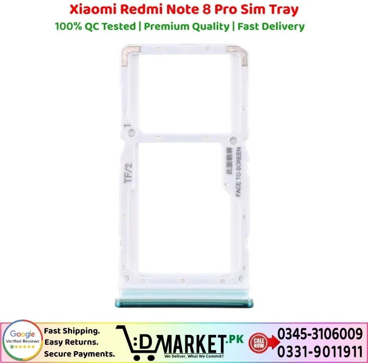 Xiaomi Redmi Note 8 Pro Sim Tray Price In Pakistan