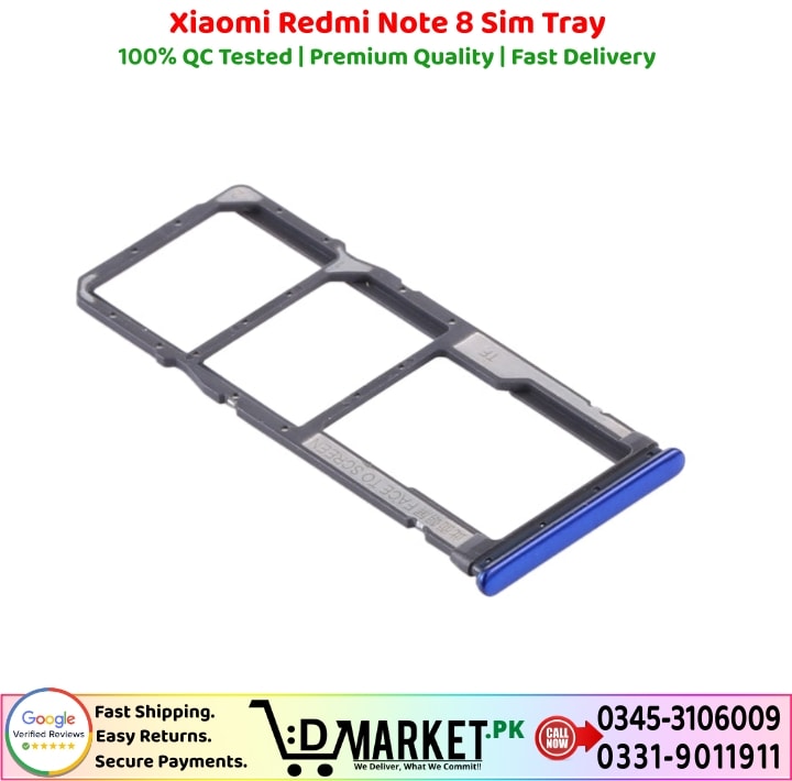 Xiaomi Redmi Note 8 Sim Tray Price In Pakistan