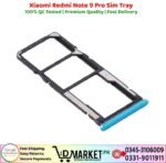 Xiaomi Redmi Note 9 Pro Sim Tray Price In Pakistan