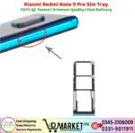 Xiaomi Redmi Note 9 Pro Sim Tray Price In Pakistan