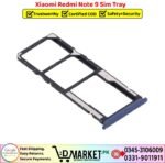 Xiaomi Redmi Note 9 Sim Tray Price In Pakistan