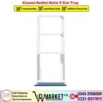 Xiaomi Redmi Note 9 Sim Tray Price In Pakistan