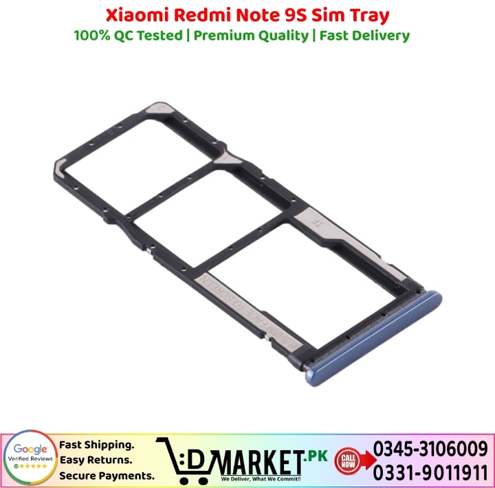 Xiaomi Redmi Note 9S Sim Tray Price In Pakistan