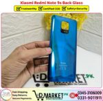 Xiaomi Redmi Note 9s Back Glass Price In Pakistan