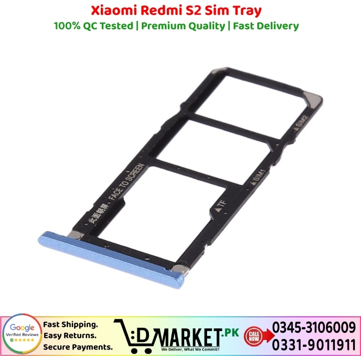 Xiaomi Redmi S2 Sim Tray Price In Pakistan