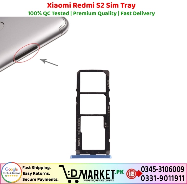 Xiaomi Redmi S2 Sim Tray Price In Pakistan