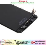 iPhone 6 LCD Panel Price In Pakistan
