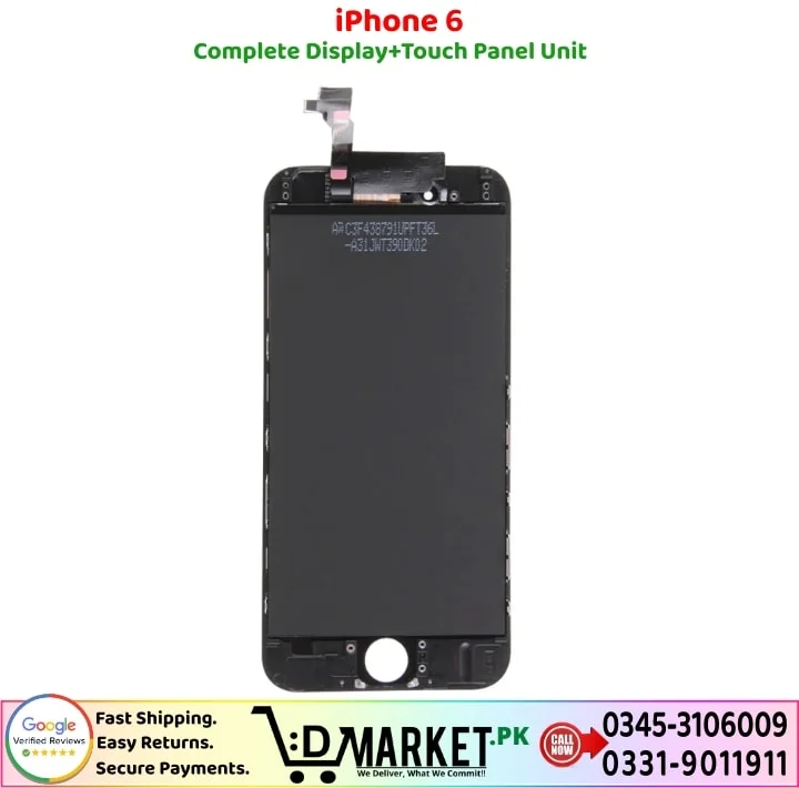 iPhone 6 LCD Panel Price In Pakistan