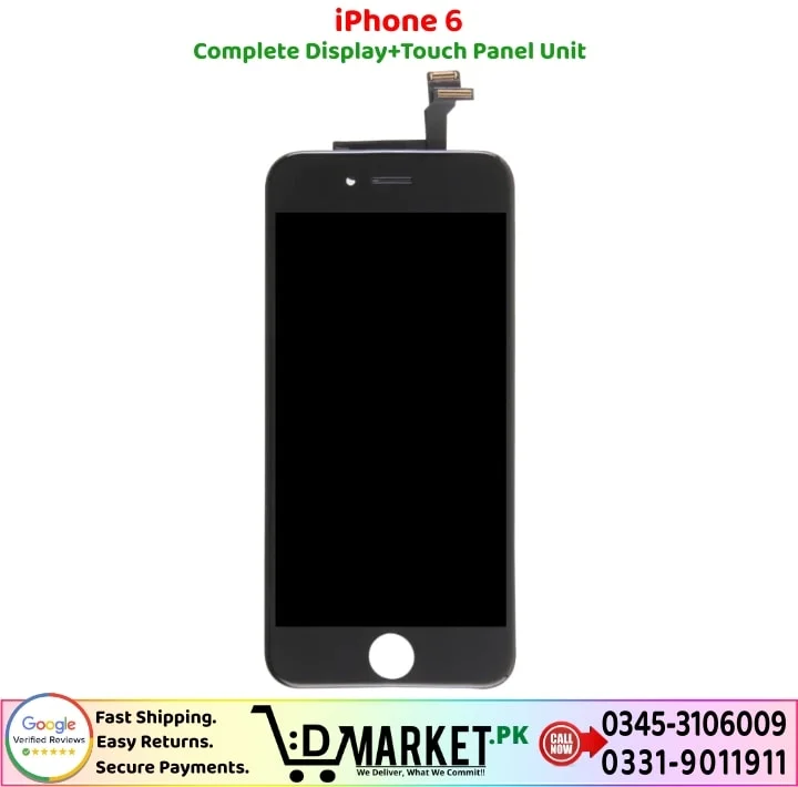 iPhone 6 LCD Panel Price In Pakistan