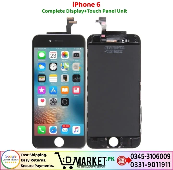 iPhone 6 LCD Panel Price In Pakistan