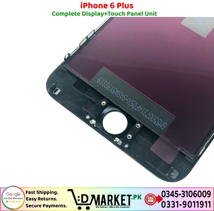 iPhone 6 Plus LCD Panel Price In Pakistan