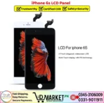iPhone 6s LCD Panel Price In Pakistan