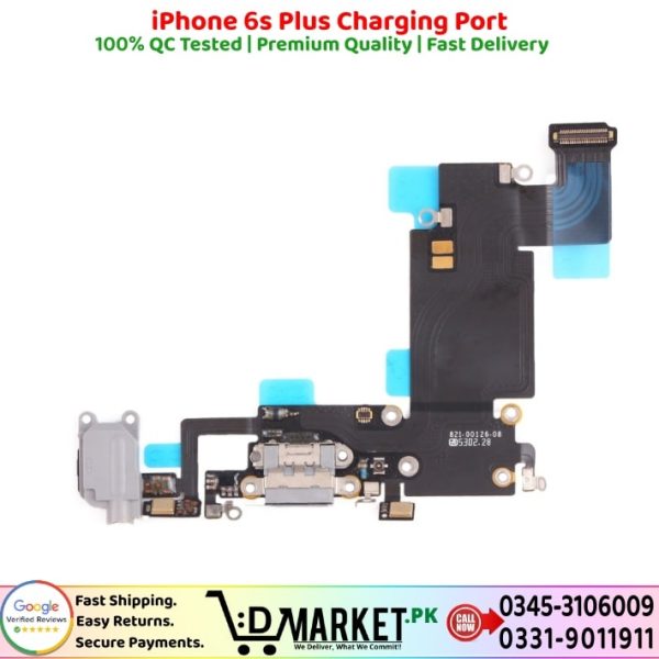 iPhone 6s Plus Charging Port Price In Pakistan