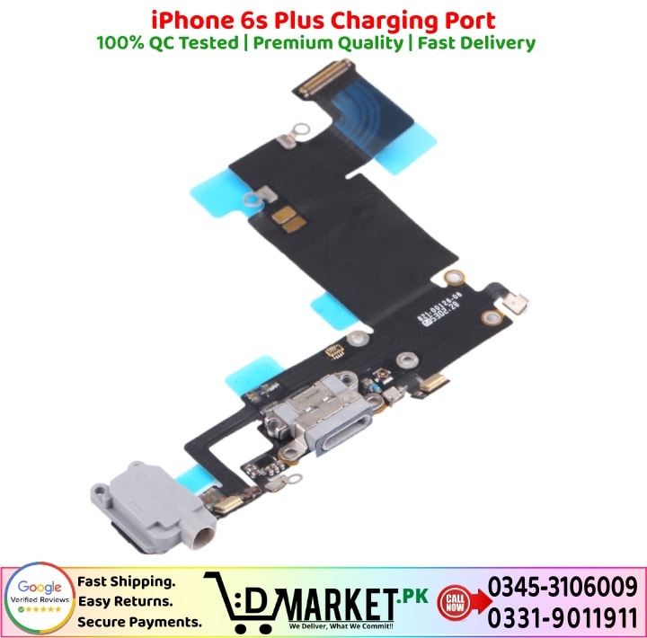 iPhone 6s Plus Charging Port Price In Pakistan