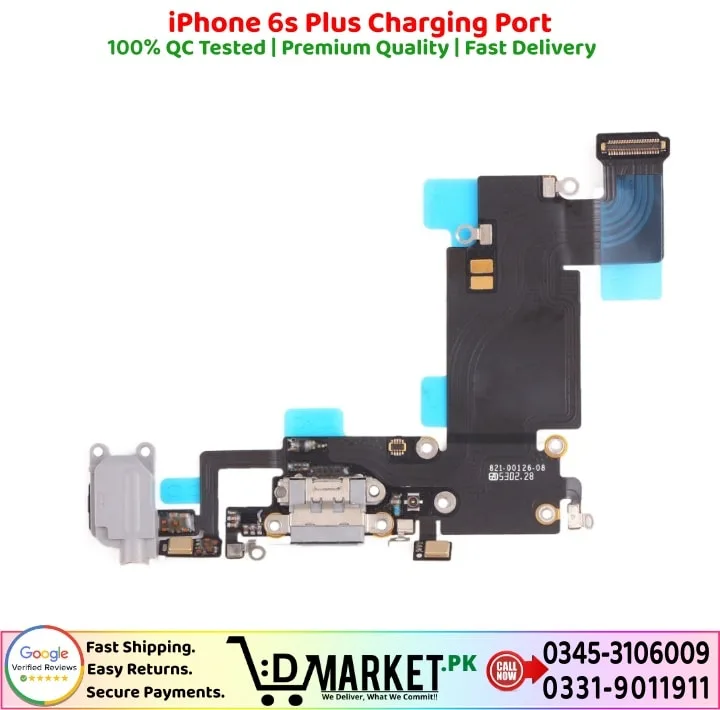iPhone 6s Plus Charging Port Price In Pakistan