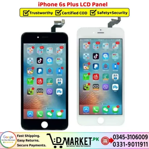 iPhone 6s Plus LCD Panel Price In Pakistan