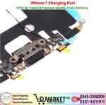 iPhone 7 Charging Port Price In Pakistan