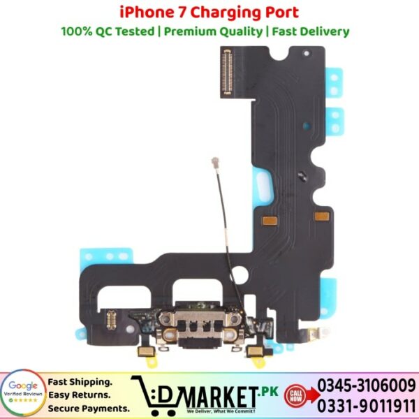iPhone 7 Charging Port Price In Pakistan