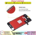 iPhone 7 LCD Panel Price In Pakistan