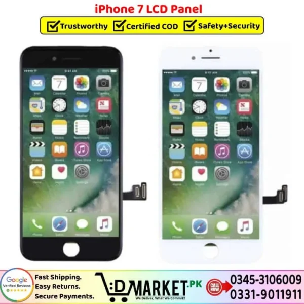 iPhone 7 LCD Panel Price In Pakistan