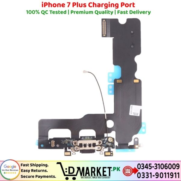 iPhone 7 Plus Charging Port Price In Pakistan
