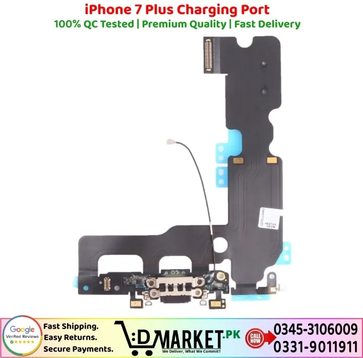 iPhone 7 Plus Charging Port Price In Pakistan