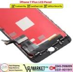 iPhone 7 Plus LCD Panel Price In Pakistan