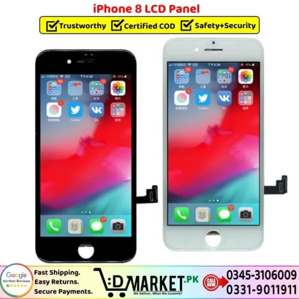 iPhone 8 LCD Panel Price In Pakistan