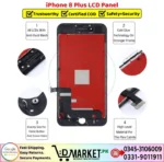 iPhone 8 Plus LCD Panel Price In Pakistan