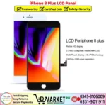 iPhone 8 Plus LCD Panel Price In Pakistan