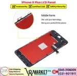 iPhone 8 Plus LCD Panel Price In Pakistan