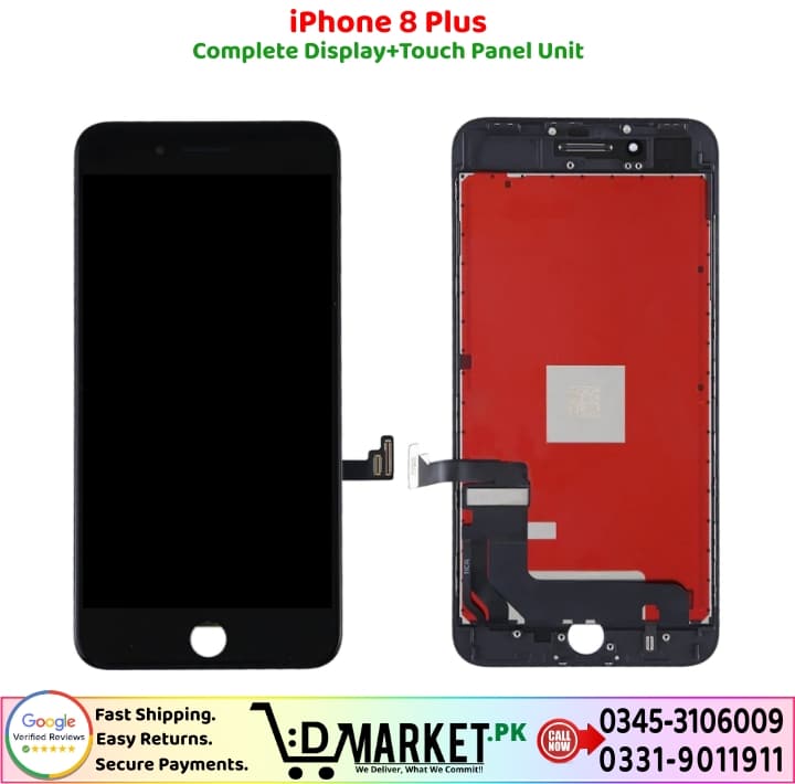 iPhone 8 Plus LCD Panel Price In Pakistan