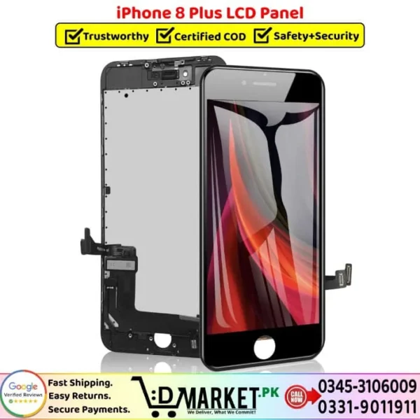 iPhone 8 Plus LCD Panel Price In Pakistan