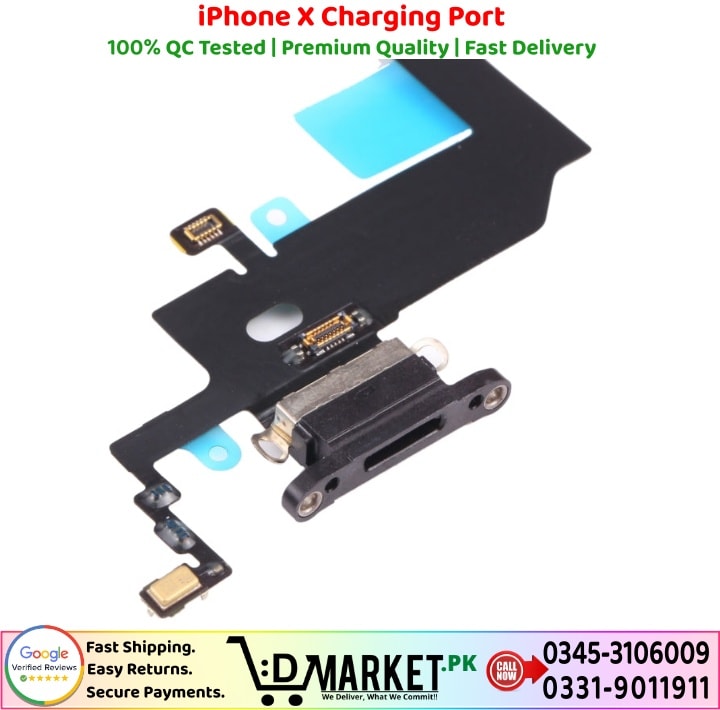 iPhone X Charging Port Price In Pakistan