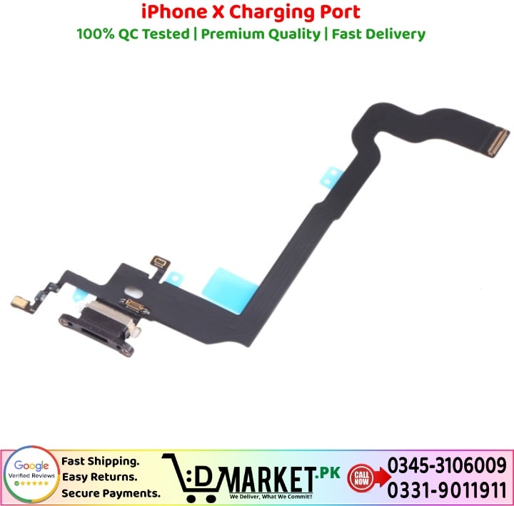 iPhone X Charging Port Price In Pakistan
