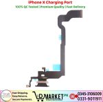 iPhone X Charging Port Price In Pakistan