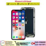 iPhone X LCD Panel Price In Pakistan