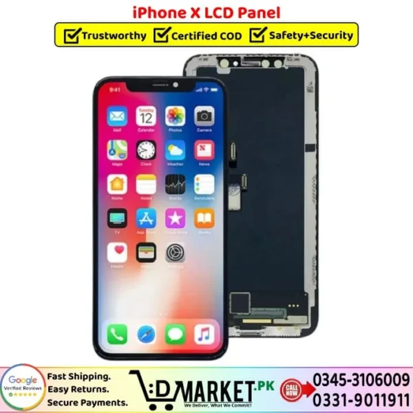 iPhone X LCD Panel Price In Pakistan