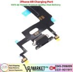 iPhone XR Charging Port Price In Pakistan