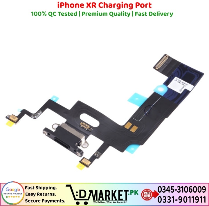 iPhone XR Charging Port Price In Pakistan