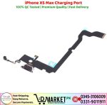 iPhone XS Max Charging Port Price In Pakistan