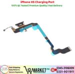 iPhone Xs Charging Port Price In Pakistan